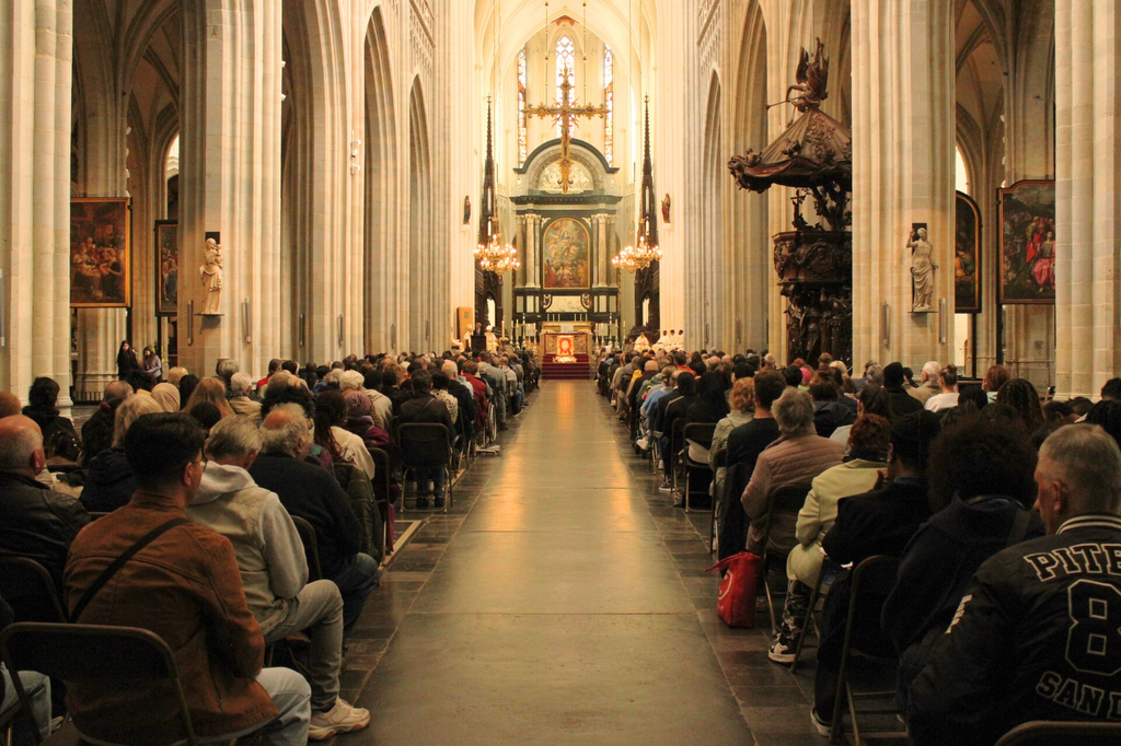 Sant'Egidio viert haar 57ste verjaardag in Antwerpen